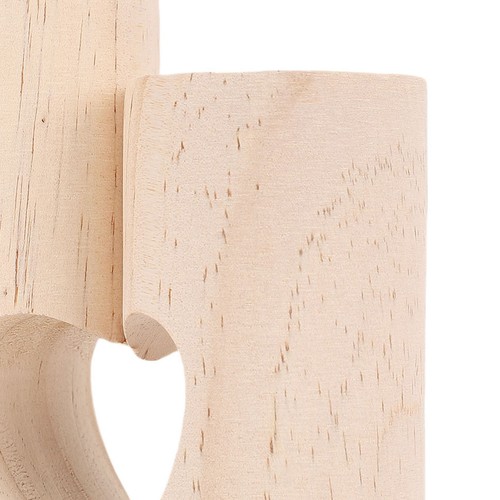 Decorative wood tealight - decorative,