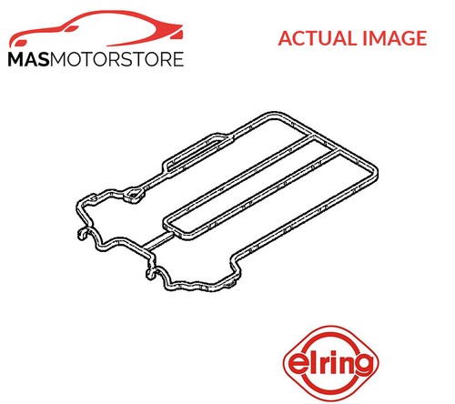 Engine rocker cover - engine, gasket