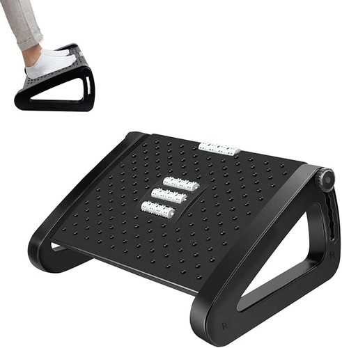 Adjustable under desk - under, foot