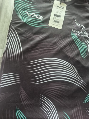 Newcastle falcons rugby - falcons, macron