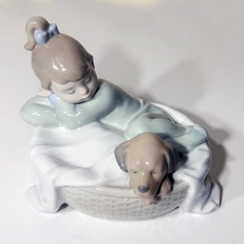 Nao lladro basket - nao,