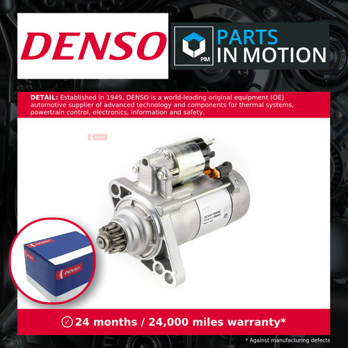 Starter motor fits polo - starter, vw