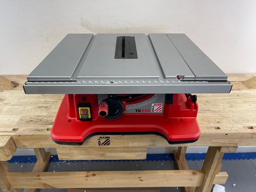 Holzmann tk255 table saw - holzmann,