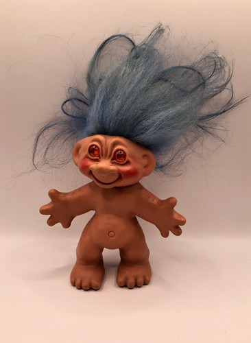 Vintage thomas dam troll doll - thomas,