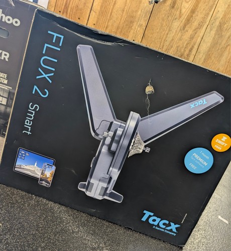 Tacx flux smart turbo - 2,
