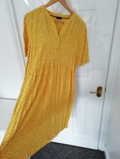 Joules 14 Ella Dress Mustard