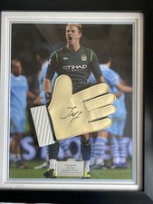 Framed Picture Of Joe Hart