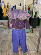 Youth Purple Dance Costumes X