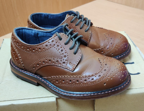 Next boys brown - brown, shoes