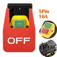 16A Emergency Stop Push Button