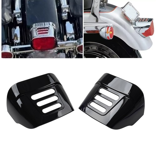 Slotted tail light visor - l&r,