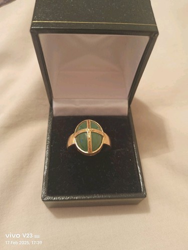 21k gold with sea - y-gold, akik
