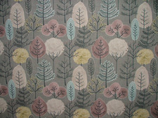 Curtain Fabric Cotton Print
