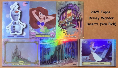 2025 topps disney wonder - disney,