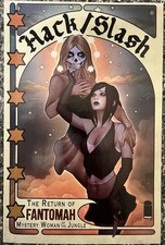 Image Comics Hack/Slash #5 2011 Rare Early JENNY FRISON Cover NM