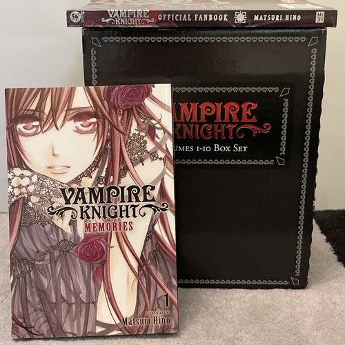 Manga vampire knight vol 10 - manga, 1-10