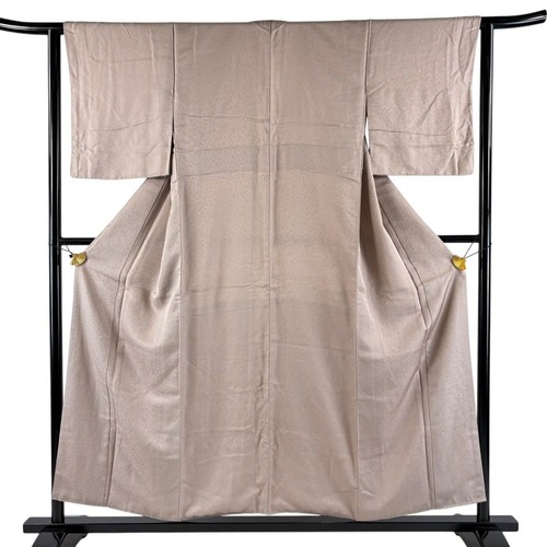 Kimono silk colorless - colorless, plain