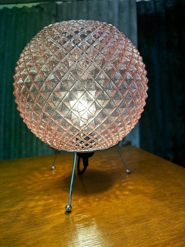 Vintage glass sputnik style - vintage,