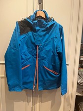 Spyder Ski Jacket Blue Men's