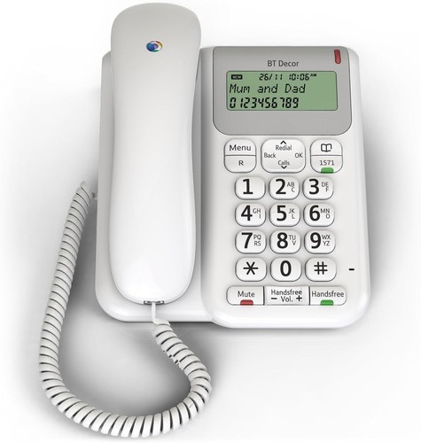 Décor 2200 corded landline - décor,