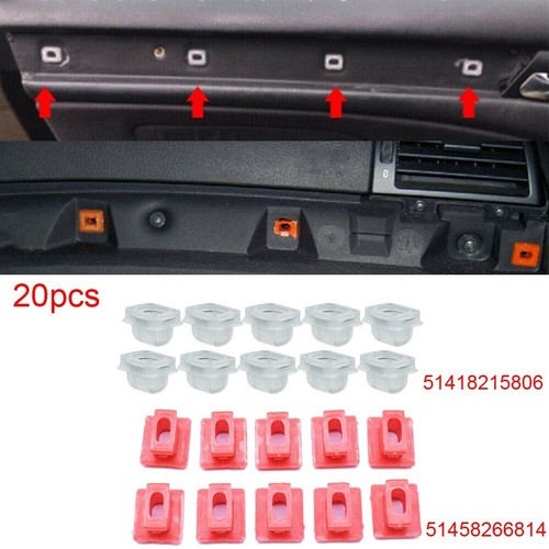 Moulding clips fastener - clips,
