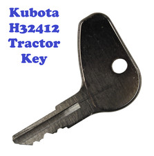 Kubota Mahindra Mitsubishi Case H32412 Tractor Key 