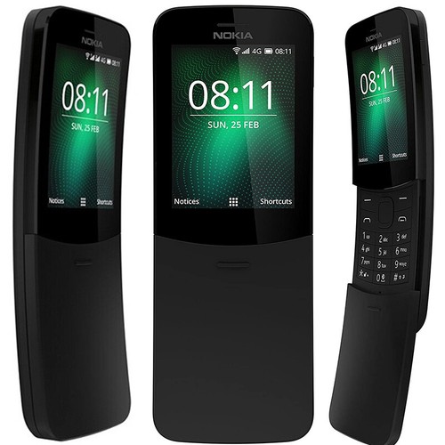 Original nokia 8110 4gb dual - nokia,