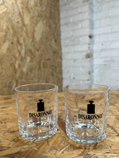 Pair of Disaronno Tumbler Glass ( Amaretto)