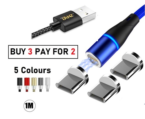 Magnetic usb cable - in,