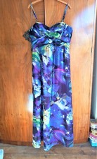 Oleg Cassini 14 Long Floaty