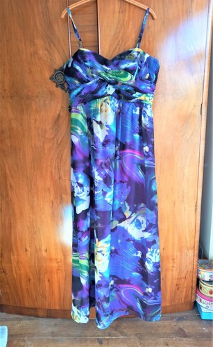 Oleg cassini long floaty - 14,
