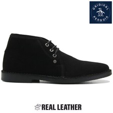 MENS LEATHER BOOTS WALKING