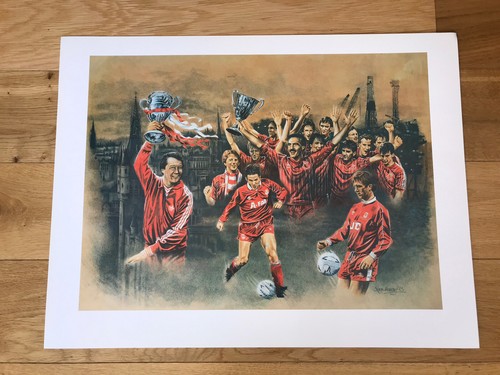 Aberdeen football club - aberdeen, by