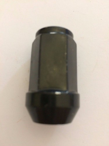 M12x1 17mm black - 17mm,