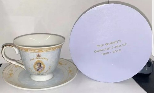 Tea cup and saucer - tea,