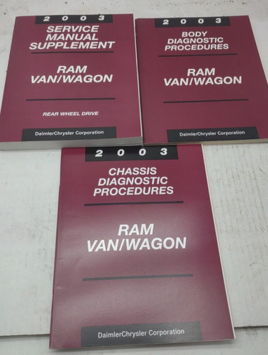 2003 dodge ram - 2003, van/wagon