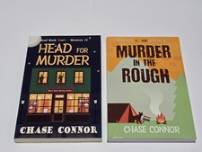 Head Rock Harbor Mystery #1, #2 By Chase Connor Paperback Books LGBTQ Series 