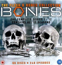 Bones - Seasons 1 to 12