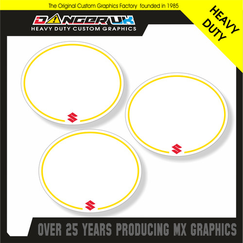 Vintage evo motocross ovals - evo,