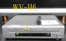 SONY WV-H6 Hi8 8mm VHS VCR W