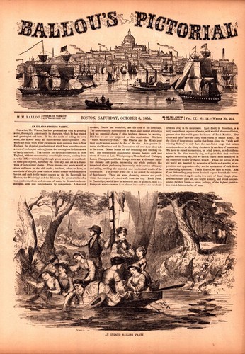 Inland sailing party - "an,