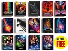 A3 STAR TREK POSTER COLLECTION