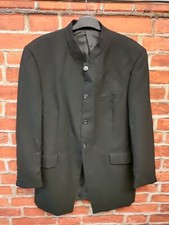 NEW MEN COES 42R WILVORST BLACK 100% WOOL FUNERAL PALLBEARER MORNING SUIT JACKET
