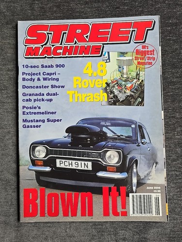 Street machine magazine june - machine,