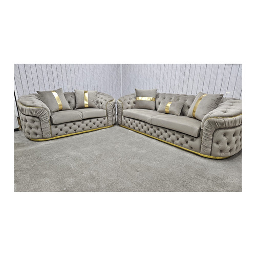 New chesterfield and 2 - new, 3