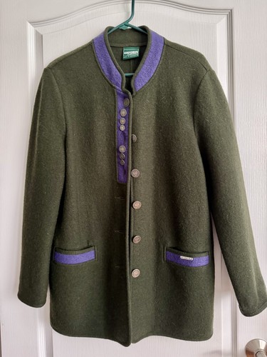 Jacket vintage geiger wool - vintage,