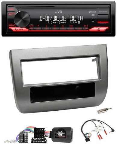 Jvc bluetooth usb dab steering - jvc,