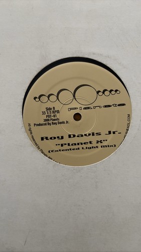 Roy davis planet x - jr.,