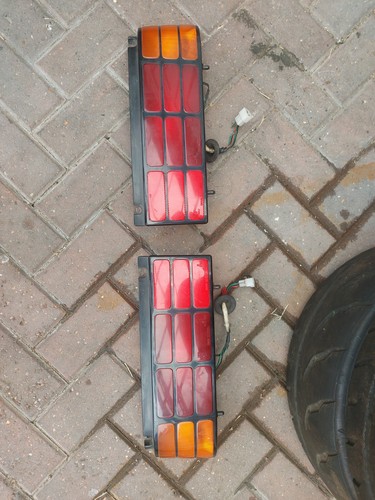 Suzuki swift 1990 rear - , lights