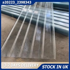 5Pcs Clear Corrugated Roofing
